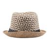 Men's Fashion Convise Summer Jazz Cap Beach Straw Caps Handsome Hats Sun Hat Men Fashion Accessories Creative Gifts Head Decor