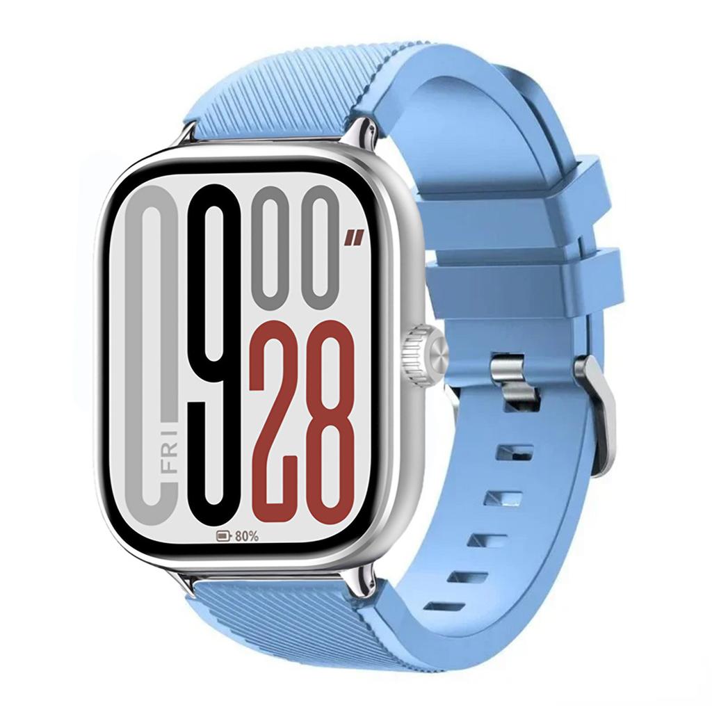 Силиконовый ремешок для xiaomi Redmi Watch 4/5/6, аксессуары для ремешка, спортивный сменный ремешок-браслет для Xiaomi Band 8 pro/9 pro