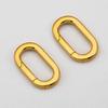 2Pcs 1Pc Charm Stainless Steel Buckle Heart Circular Connector DIY Necklaces Jewelry Making Lobster Buckle Accessories Wholesale