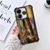 Чехол для телефона с покрытием Музыкальный инструмент Саксофон для Xiaomi Redmi Note 14 15 Pro Plus 13 12 11 11S 11T 10 9S 9 5G Противоударный с Airbag