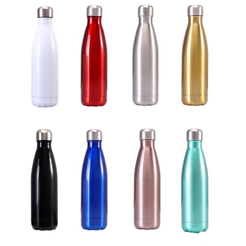 Top Sales Children's Eco-Friendly Stainless Steel Vacuum Flask Thermos Portable Bullet Shaped Water Bottle 12-24 Hours Thermal