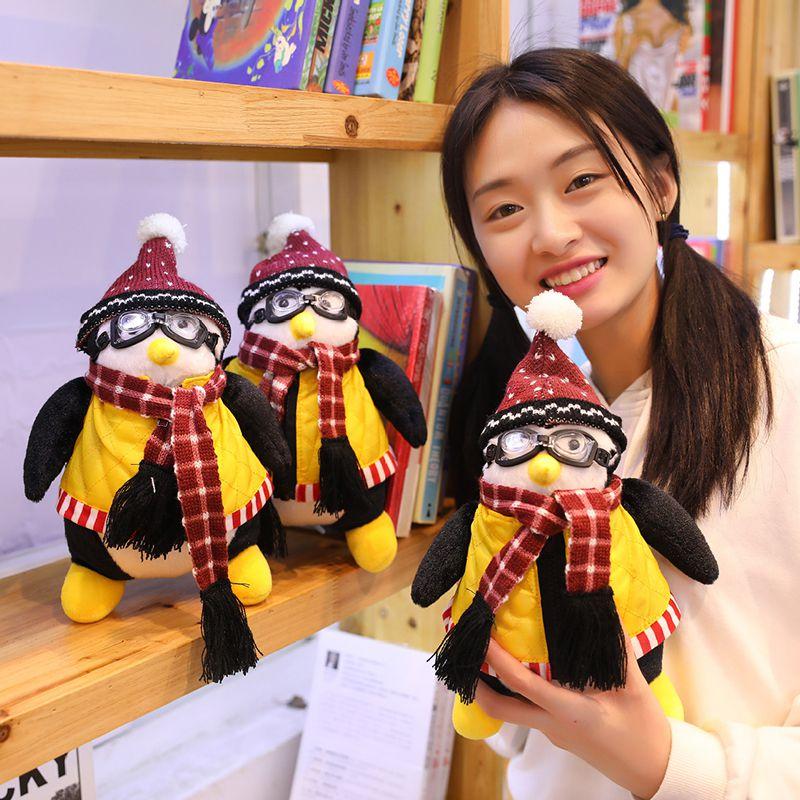 Delightfully Cute Joey's Hugsy Plush Penguin Stuffed Animal For Kids Birthday Gifts