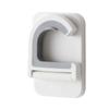 Mop Holder Wall Mount Broom Mop Hanger Punch-Free Self-Adhesive Umbrella Mop Clip Organizer Storage Rack Bathroom Accessories