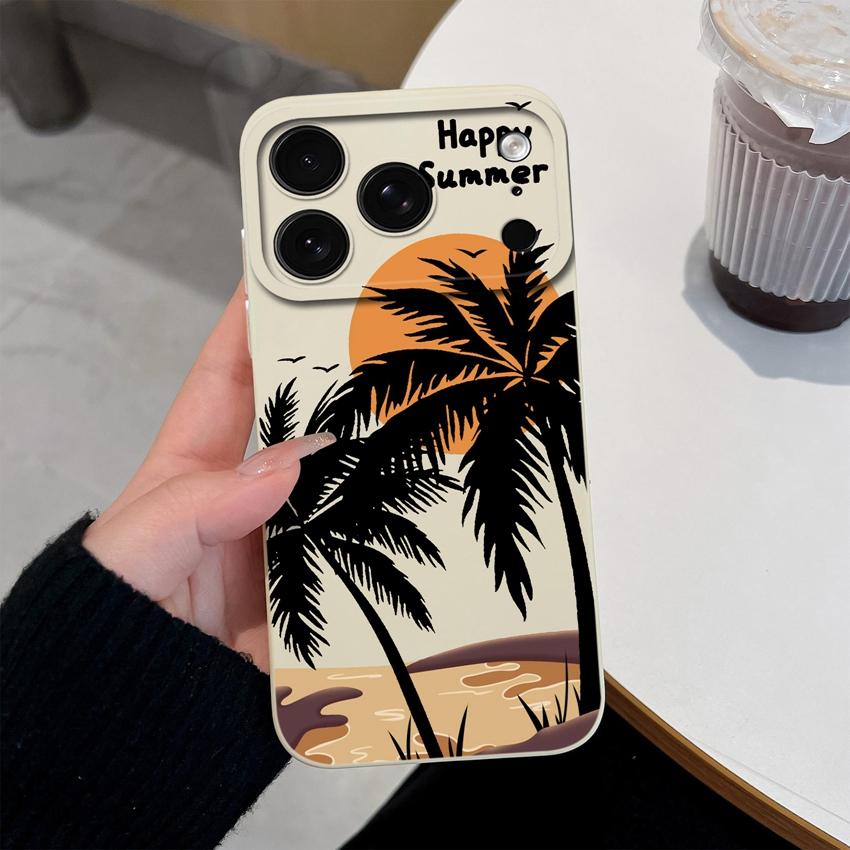 For iPhone 17 17 Pro Case 17 Pro Max Phone Cover Cartoon Rabbit Cat Star Liquid Silicone Shockproof Shell For 17Air Shell Bumper
