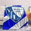 1pc VfL Bochum 1848 Print Flannel Blanket, High quality Comfortable for All Seasons, Home Decor, Warmth and Comfort, Perfect for Christmas Gifts98