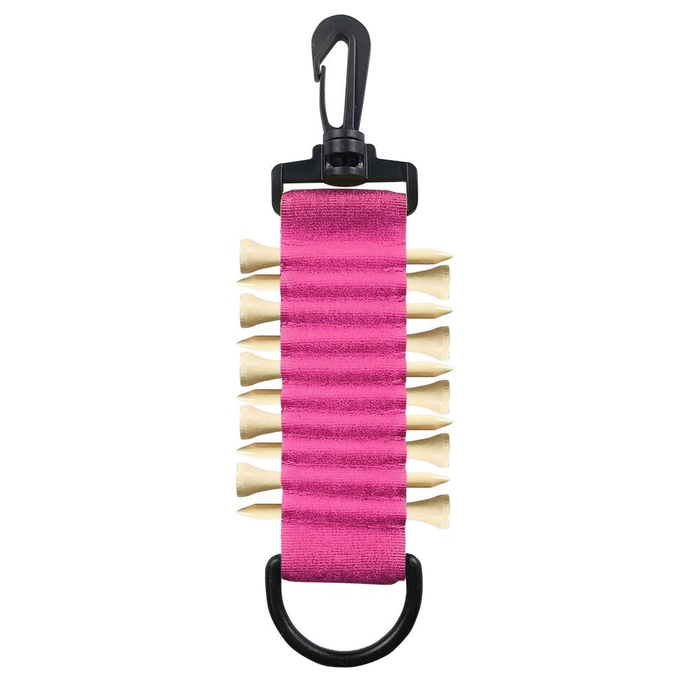 1Pcs Golf Hang Gloves Magic Tape with Carabiner Hook Skull Head Double-sided Small Hanging Can Be Hung On The Ball Bag Or Pants