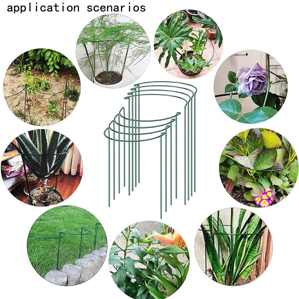 Кронштейн для цветка, сращивание, полукруг, опора для вьющихся растений, орхидея, вьющийся цветок перголы