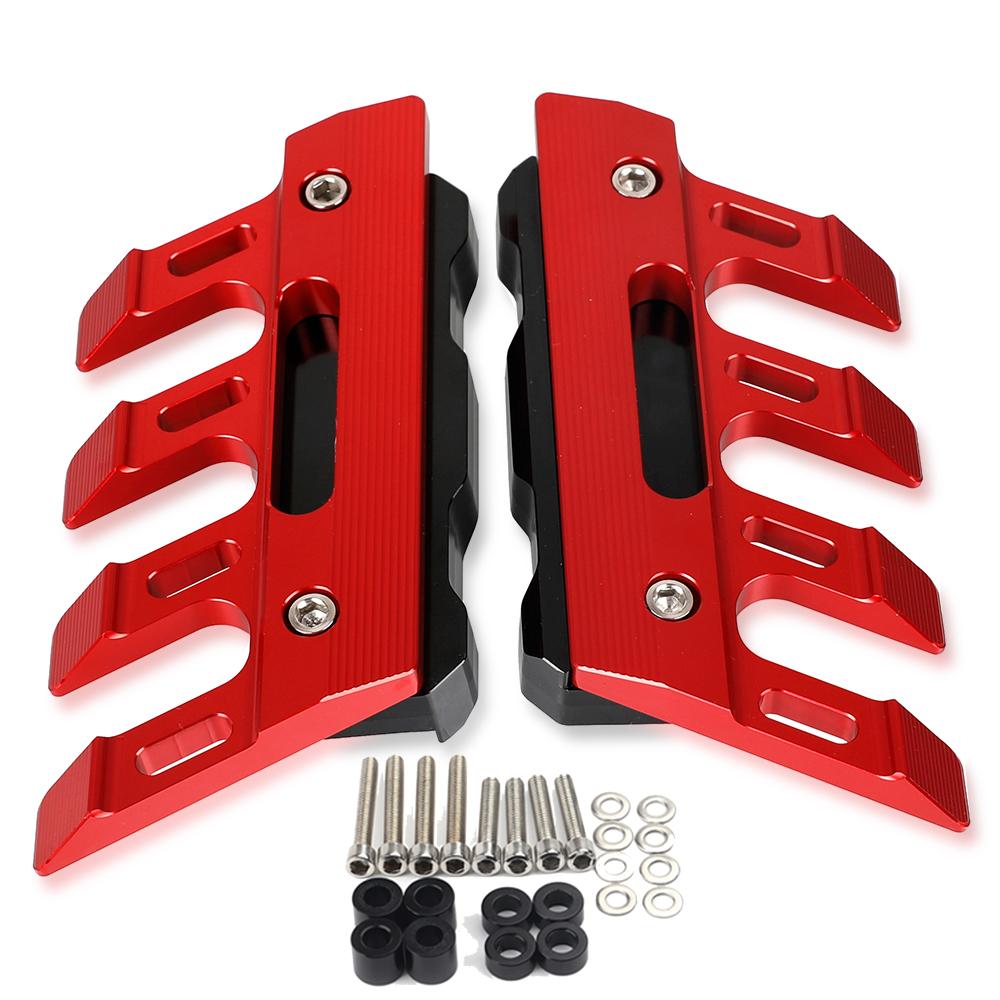 Motorcycle Front Fender Protector Guard Mudguard Sliders For Yamaha Xmax 250/300 Tmax 500/530/560 Nmax155 Smax155 MT-09