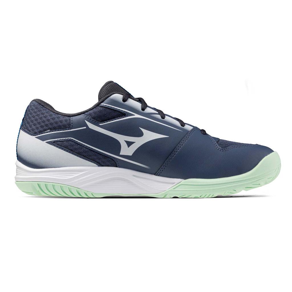 Mizuno КРОССОВКИ для тенниса BREAK SHOT 5 Jr.AC Низкие Унисекс Синие Mizuno 61GA254037SHOT 5