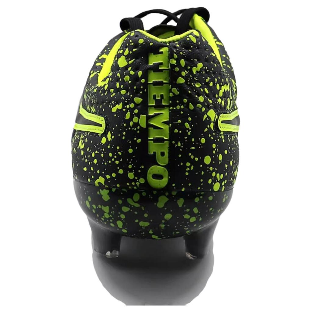 Nike Футбольные бутсы Tiempo Legend 5 Мужские Низкие Электрическое Сияние Кремневый Камень Чернильные Брызги 631518-006
