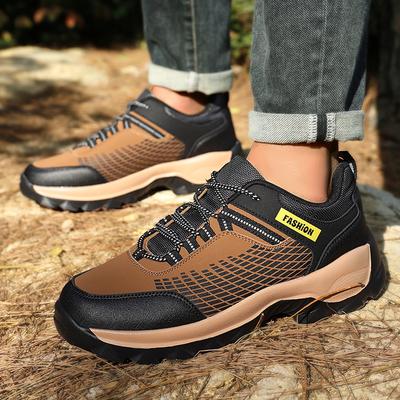 Мужская походная обувь в классическом стиле, мужская спортивная обувь на шнуровке, кроссовки для бега на открытом воздухе, треккинговые кроссовки