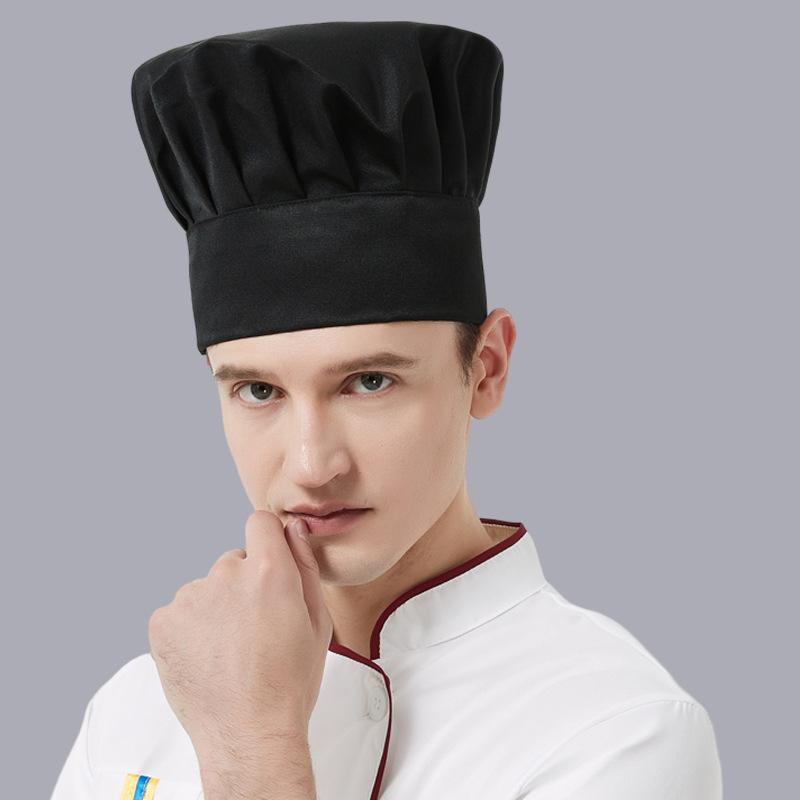 Поварской колпак для отеля и кейтеринга, кондитерский колпак, колпак для пищевой безопасности, пылезащитный рабочий колпак