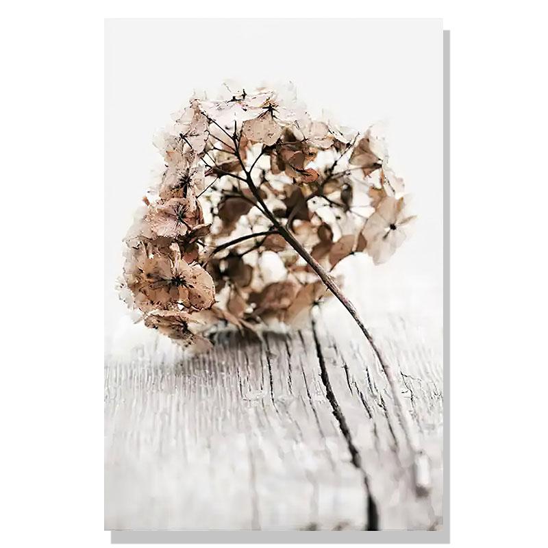 Flower Lake Snow Owl Deer Forest Landscape Winter Wall Art Canvas Painting Nordic Posters And Prints Wall Pictures Home Decor