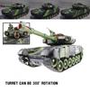 2204 New 1:12 33/44CM Super RC Tank Launch Cross-Country Tracked Remote Control Vehicle Charger Battle Hobby Boy for Toys Kids Children Gift
