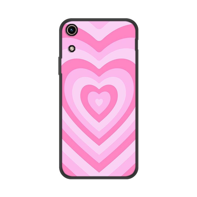 Силиконовый чехол Love Heart для Huawei Honor 50 10X Lite 20 7A 7C 8X 9X Pro 9A 8A 8S 9S 10i 20S 20lite 7X 10 lite Чехлы-бампер