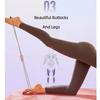 Ленты для йоги Tensioner Stretch Itness Equipment Figure Elastic Pull Rope для похудения Multi Function Straps Band