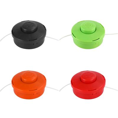 2-лесковая головка для триммера Замена для кусторезов Система подачи лески с ударом Долговечность Материалы PP Быстро регулируемая конструкция