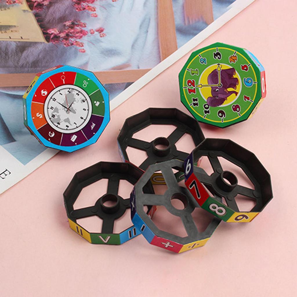 Children Math Toy Learning Puzzle Mathematical Operation Magic Cube Toy Brain Developmental Puzzle Game Primary Kid Gift