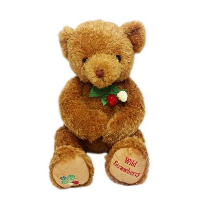 Wild Strawberry Bear L Коричневый