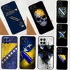 Чехол для телефона с флагом Боснии для Huawei P40 Lite P50 P30 P20 Pro Nova 9 5T Honor X9 X8 X7 50 Задняя крышка