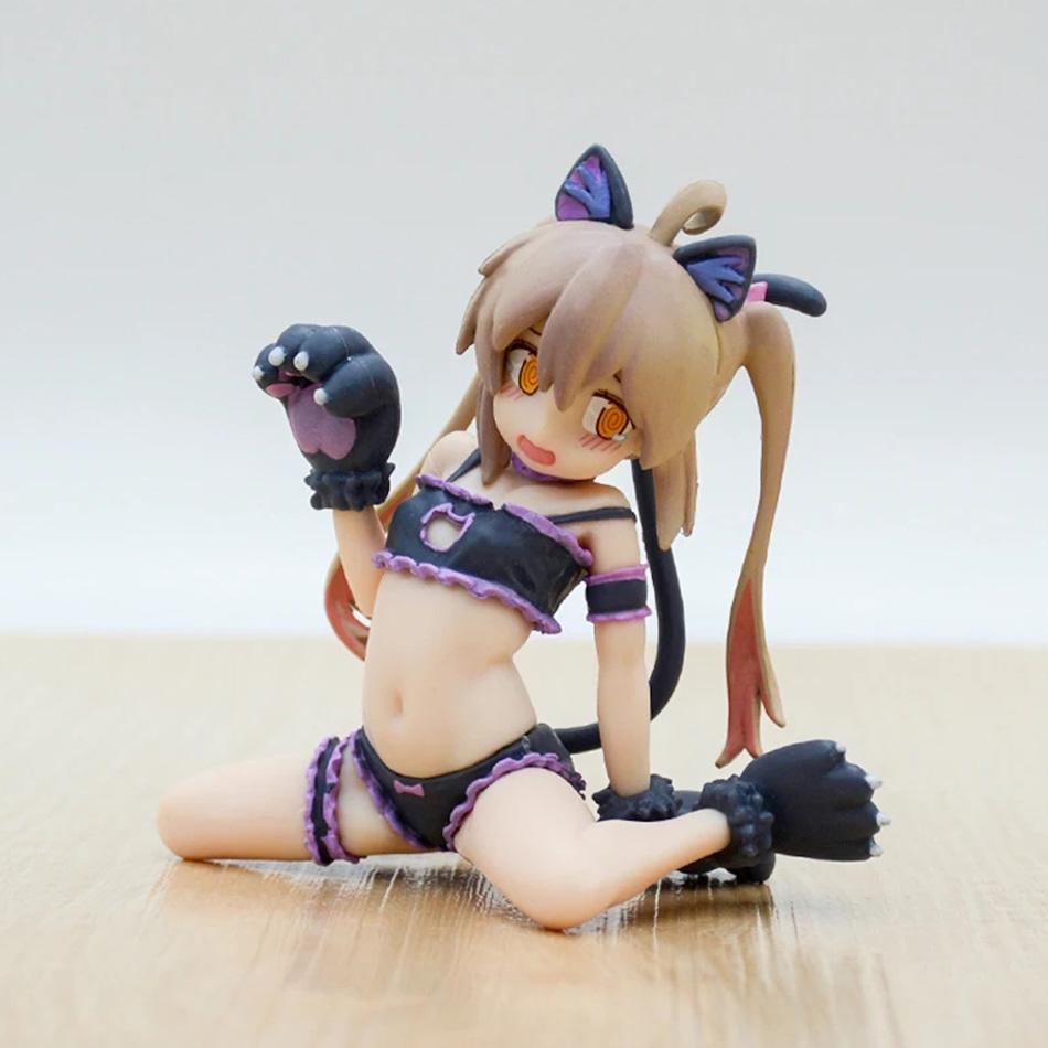 Аниме Фигурка Ониичан Ва Ошимаи - 7см ПВХ Статуэтка Ояма Махиро 'Больше не будь братом' Коллекционная Кастомная Игрушка Подарок