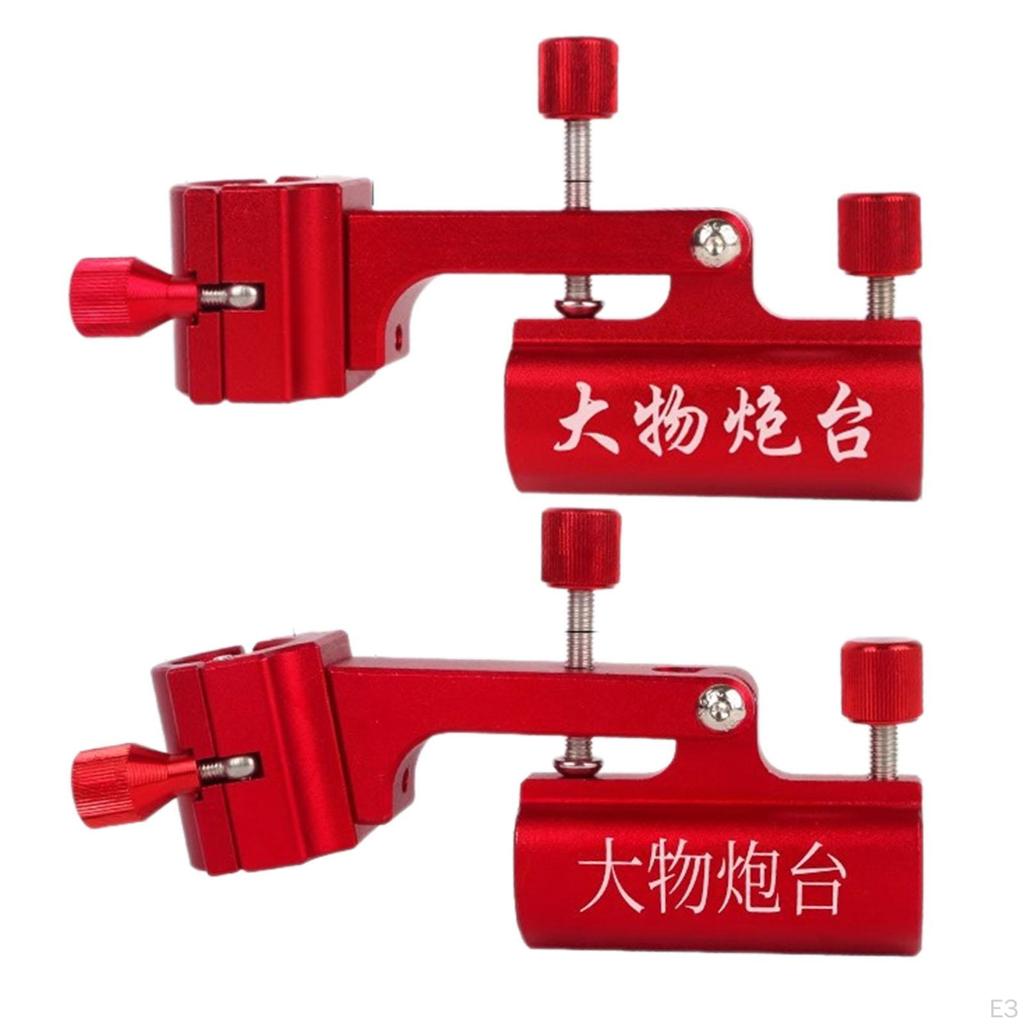 Зажим для стула, кронштейн для рыбалки, аксессуары из алюминиевого сплава, складная удочка