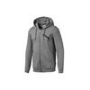Zip-Up Hoodie Jacket Men Tops Gray 580568-03