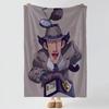 Cartoon Inspector Gadget Throw Soft Warm Flannel Blanket Multiuse Throw for Bed Sofa Office Air Conditioning Nap Blanket