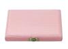 Vivace CL-5 Reed Case (for 5 Reeds) for Bb Clarinet and Alto Saxophone, Pink