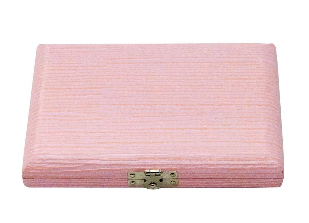 Vivace Bassoon Reed Case 5 Pink FG-5 (for reeds) Color