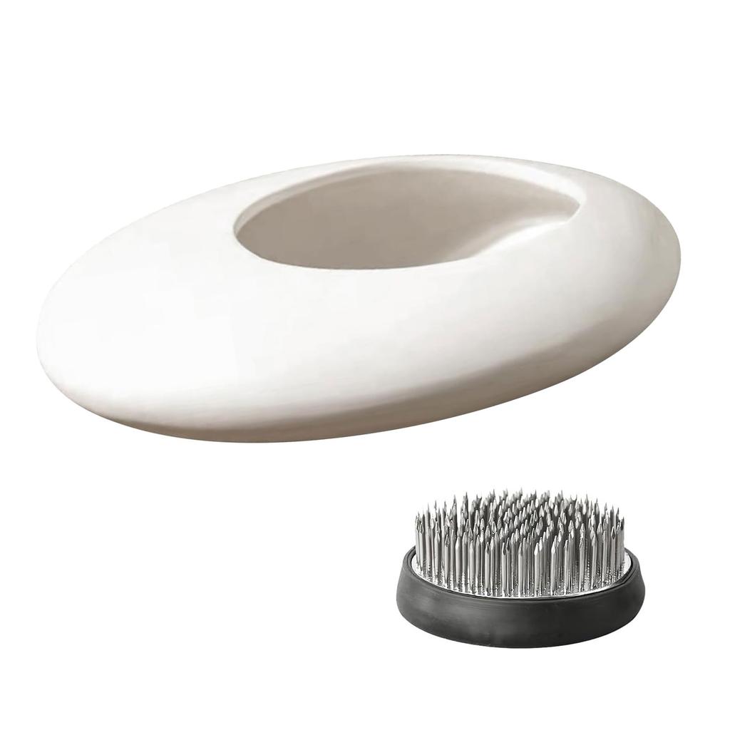 Ceramic Flower Container Flower Pot Perfect for Weddings and Events To Enhances Decoration Flower Display Holder