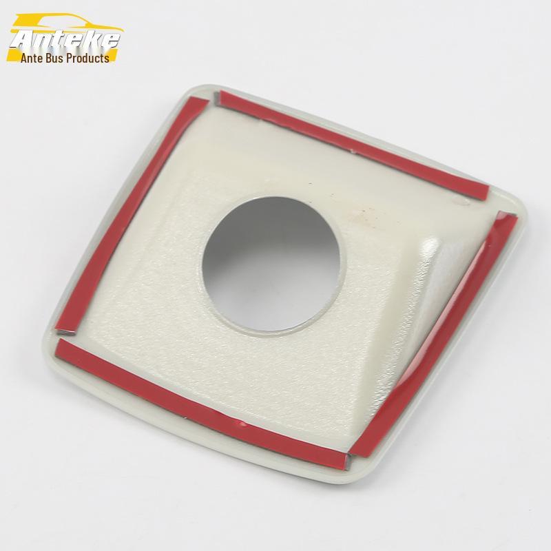 Electroplated Ashtray Cover for 2014 RAV4 Rear Lighter Panel - Car Accessory