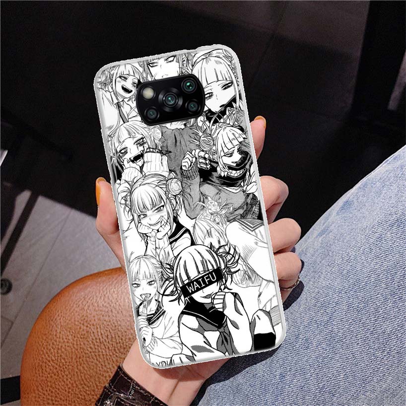 Аниме Химико Тога Waifu чехол для телефона для Xiaomi Poco X3 GT X4 NFC M4 Pro M3 M2 F3 F2 F1 Mi Note 10 A3 A2 Lite A1 CC9E Fundas