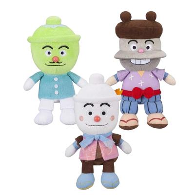Sega Toys Let's Go Anpanman Pretty Beans S Plus Набор из 3 предметов (Тендонман + Кацудонман + Камамешидон) По 1 штуке каждого