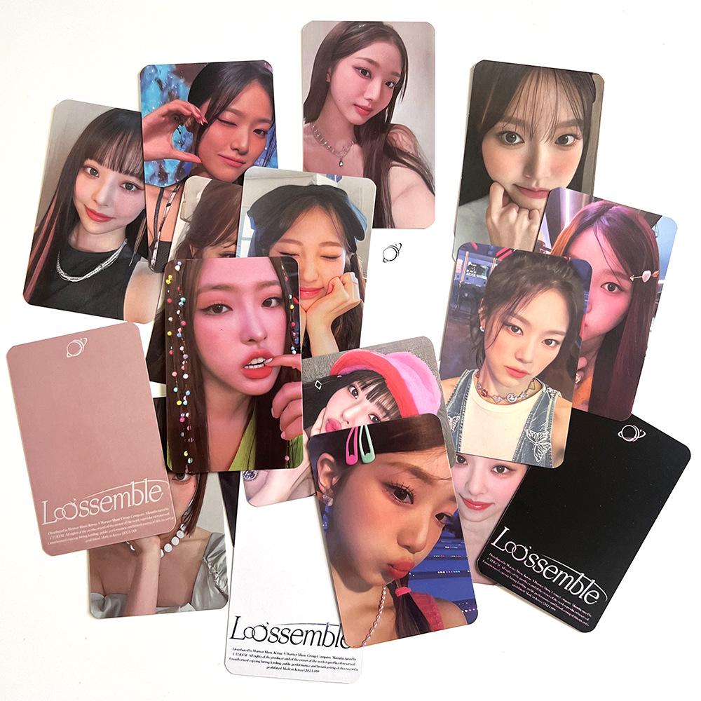 Официальная фотокарточка Kim Hyun Jin из Loossemble - Уникальный коллекционный предмет LOONA