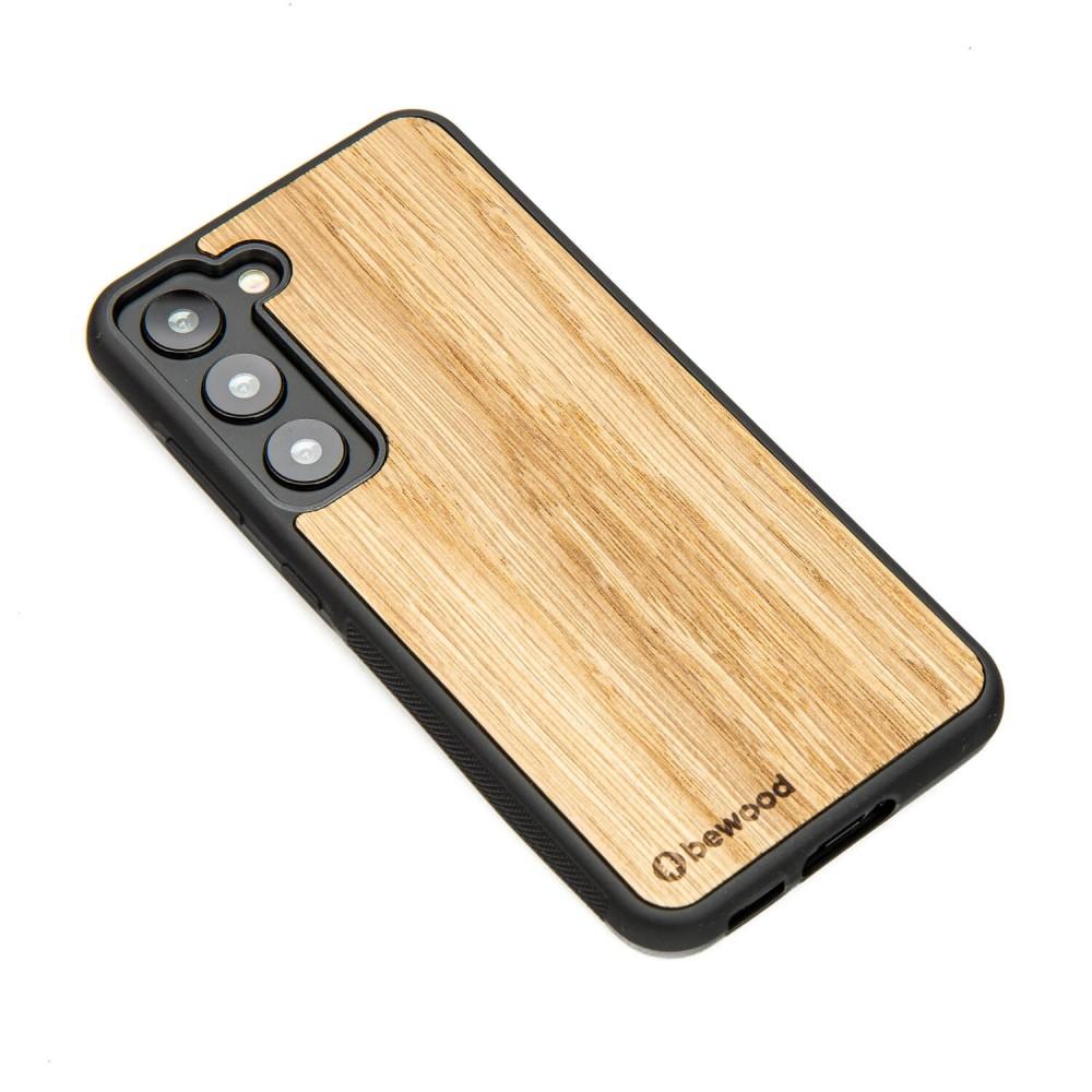 Bewood Wooden Case for Samsung Galaxy S23 OAK