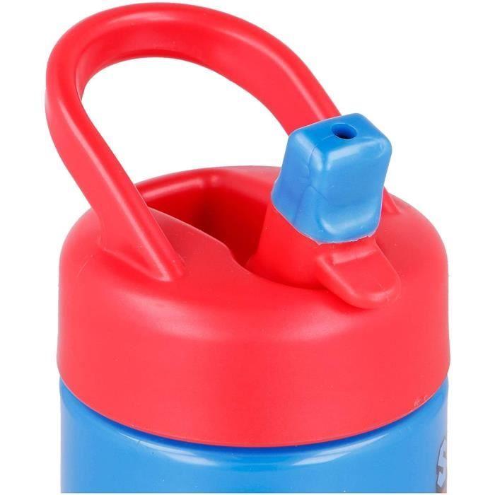 Bouteille d'eau - STOR - Super Mario - Bleu - Plastique sans BPA - Pour enfants