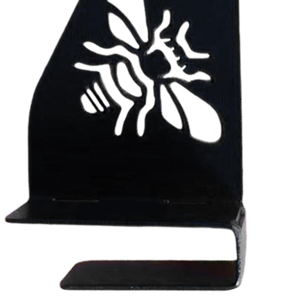 2 шт. кронштейн для осмотра улья, держатель рамки для улья, инструмент для пчеловодства (черный)