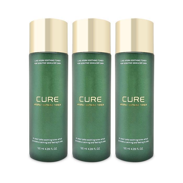 Kim Jeong Moon Aloe Cure Hydra Soothing Toner 130ml x 3 Ss (34212453)