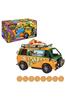 Teenage Mutant Ninja Turtles Playmates Toys Teenage Mutant Ninja Turtles Mutant Mayhem Pizza Fire Delivery Van