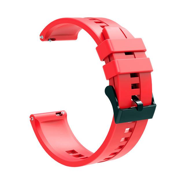 Силиконовый ремешок для умных часов 22 мм для Huawei GT 2 3 Runner 46 мм, ремешки на запястье Huawei Watch 3 GT2 Pro GT2e Magic 2, ремешок для часов, браслет