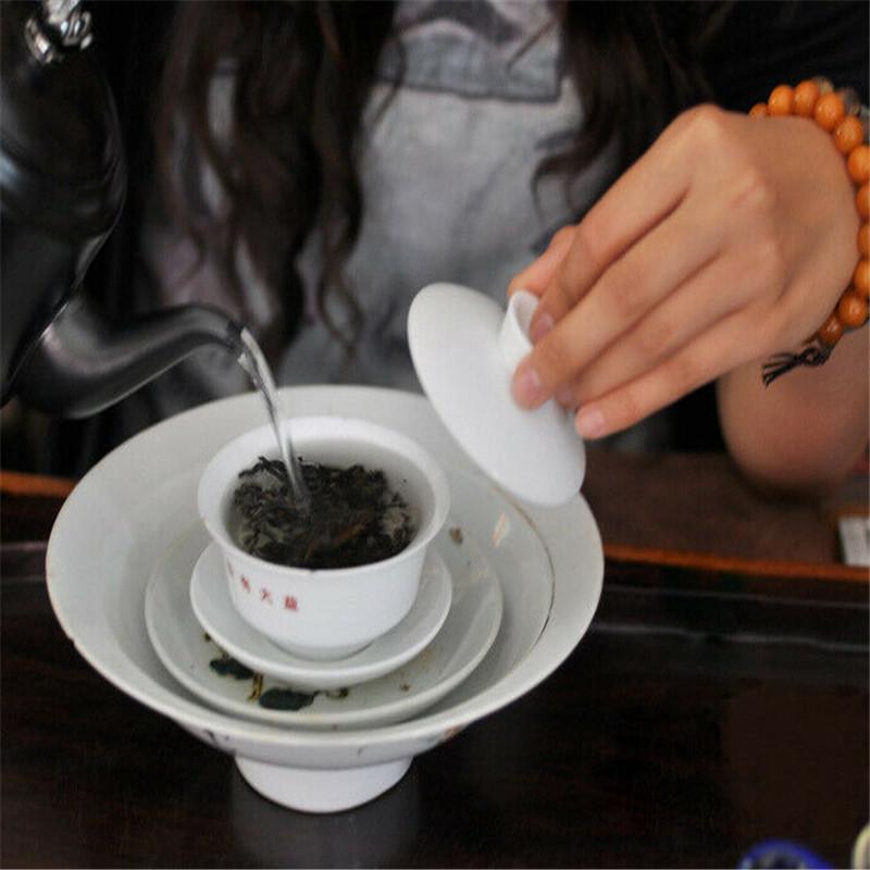 300г 3шт Чай Пуэр Сырой чай Пуэр Фабрика Сягуань Суперсорт Зеленый чай Чай Туо