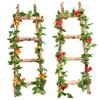 1PC Vegetable Fruit String Vine Hanging Ornaments 12 Fruits Photography Prop Artificial Plant