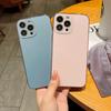 Цветной премиальный чехол для телефона, подходящий для iPhone 16 15 14 13 promax 12 11, твердый электролитически покрытый ПК-чехол, защищающий от отпечатков пальцев
