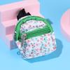 Fashion Child Gift Keychain Doll Bag Mini Backpack Travel Case Rucksack