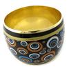 Les Trésors De Lily [M4180] - Дизайнерский браслет «Богемская рапсодия» синий оранжевый черный