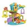 VTech Tut Tut Animo Bisous Arbre-Cabane Toboggan, Jeu Motricité Fine Bébé