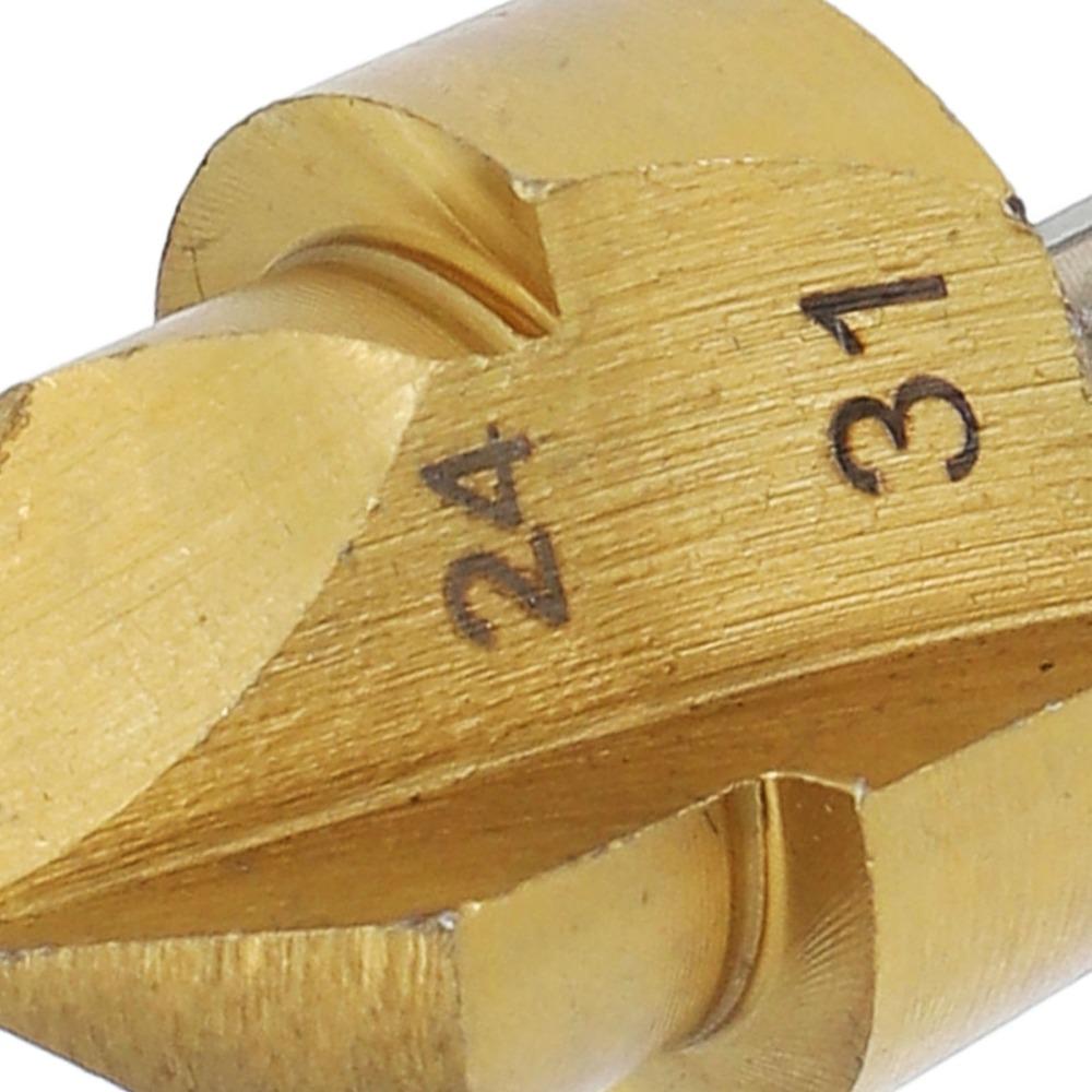 1/4 Inch Shank Stepped Drill Bit Hex Shank Hole Opening Drill Core Drill Bit Plumbing Repair