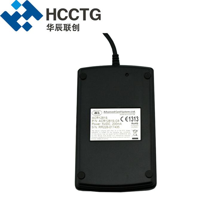 Access Control Smart Card RFID USB Reader With Buzzer ACR1281U-C8