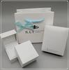 [K.L.Y] Женское жемчужное ожерелье, 18K RGP, Трехрядный станционный комплект: ожерелье и браслет, Подарок для офиса, День святого Валентина (Розовое золото)